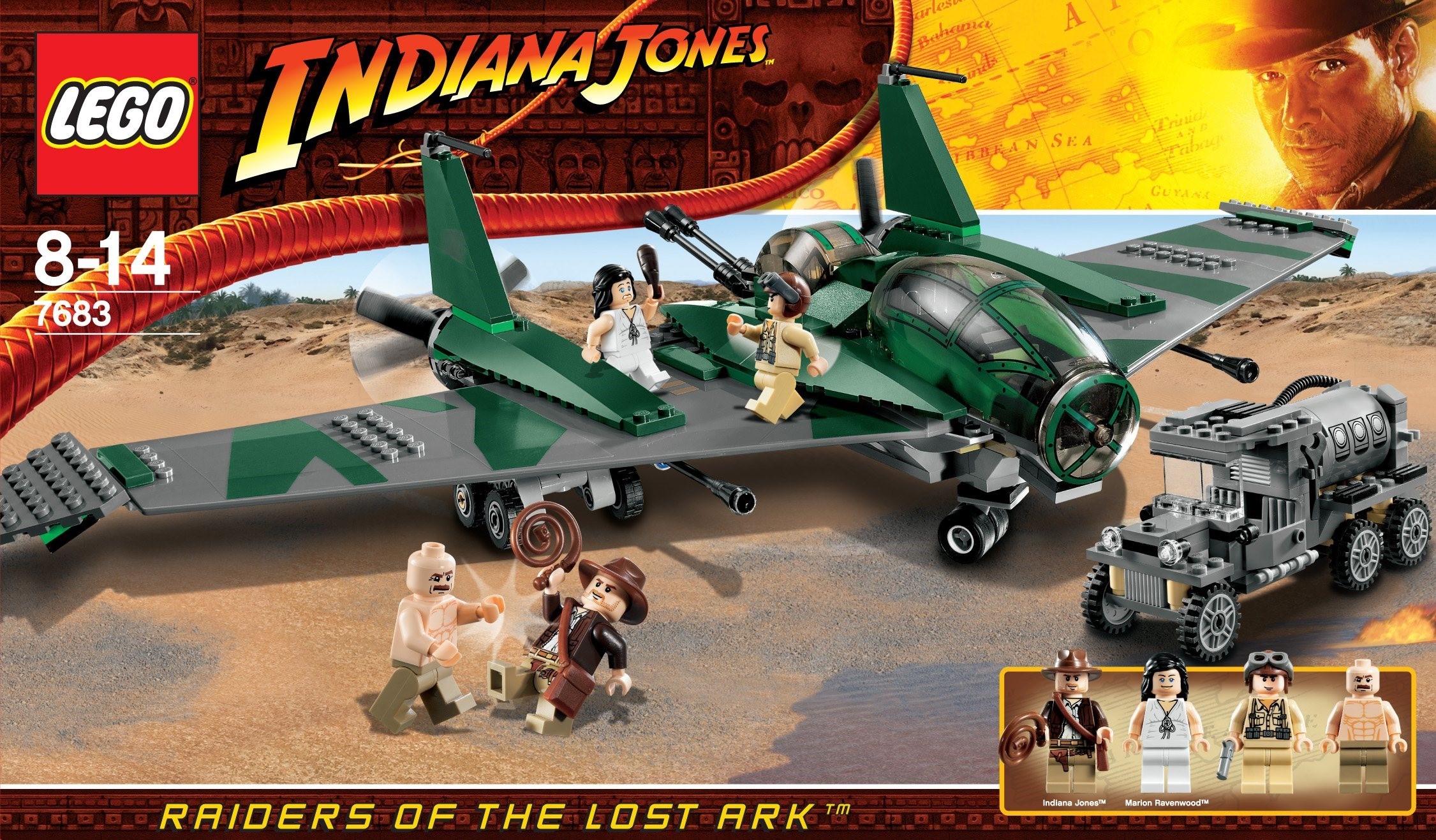 Fight on the Flying Wing